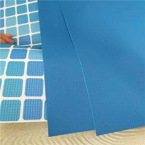 Revestimiento de Vinilo <span class=keywords><strong>para</strong></span> Piscina de 1000 g/m², 1500 g/m², 2100 g/m², Color Azul Mosaico, Moderno, Resistente al Agua, Ecológico, <span class=keywords><strong>Membrana</strong></span> de PVC <span class=keywords><strong>para</strong></span> Piscina - Product Image 1