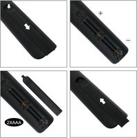 Control remoto de TV para Samsung UN60J6200AF UN60J6200AFXZA UN60J620DAF UN60J620DAFXZA UN60JU6400F