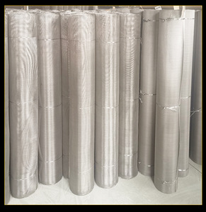 Maille de fil métallique en acier inoxydable 316L à tissage sergé pour filtration de haute précision - Product Image 4