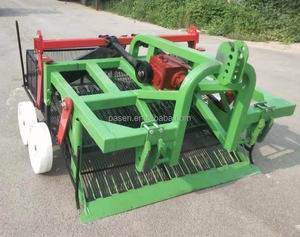Mini Raccoglitrice di Arachidi e Aglio Montata su Trattore di Piccole Dimensioni ad Alta Produttività per Uso Agricolo - Product Image 3
