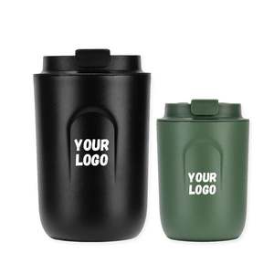 Termo Elegante de Acero Inoxidable de 220ML/380ML, Mini Taza de Café Aislada al Vacío con Tapa Reutilizable, Regalo Perfecto - Product Image 2