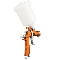 Pulvérisateur de peinture W-400 HVLP Pistolet à alimentation par gravité Pot 600cc Finition automobile