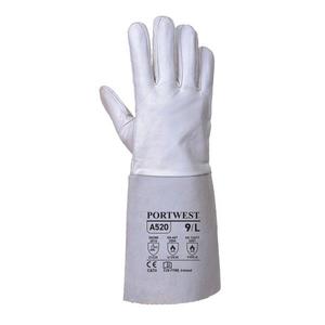 PORTWEST - A520GRRL Premium tig soudure gris gantelet-GANTS EAN 5036108265244 - Product Image 2