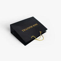 Design personnalisé emballage de vêtements de luxe 250 g/m² sac en papier d'art pour vêtements