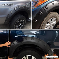 Accessoires extérieurs pour voitures 4x4 de haute qualité en gros, élargisseurs d'ailes pour Mazda BT 50