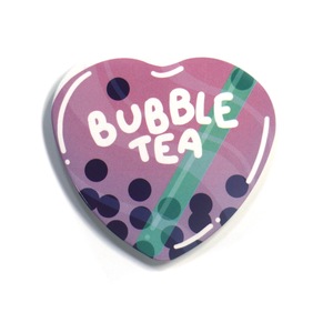 Tình Yêu Hình Trái Tim Huy Hiệu Nút Nhà Sản Xuất Tùy Chỉnh Phim Hoạt Hình Thể Thao Đáp ứng Tin Thăng Hoa Huy Hiệu Nút Pin 32Mm - Product Image 3