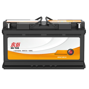 49 H8 L5 Start Stop Batería de <span class=keywords><strong>coche</strong></span> <span class=keywords><strong>12V</strong></span> <span class=keywords><strong>95AH</strong></span> 900CCA Estado sólido BCI49 Reemplazo de barcos sin mantenimiento 5000 Carga máxima - Product Image 6