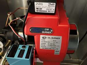 فرن بخار دوار بقوة 220 فولت يعمل بالغاز/الكهرباء/الديزل مع صواني جديدة من الفولاذ المقاوم للصدأ عالي الإنتاجية لطحن الدقيق وخبز الفواكه - Product Image 3