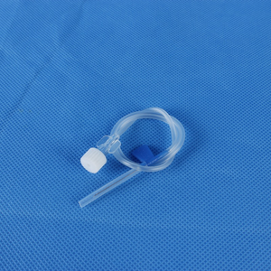 Equipo Médico Desechable y Estéril para Extracción de Sangre por Vía Venosa, con Aguja de Mariposa, Ecológico, con Certificación CE, de Plástico, para Uso Veterinario - Product Image 3
