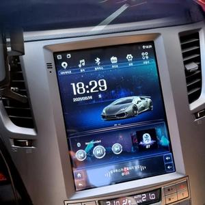 Radio para Auto con Android 13 y 128 GB de ROM para Subaru Outback, Impreza y Legacy 2009-2014 (Volante a la Izquierda), Pantalla Multimedia Estilo Tesla, GPS, Navegación y Estéreo - Product Image 2