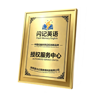 Plaque de récompense QW pour entreprises, plaque de récompense en métal, diplôme de la Académie pour les étudiants diplômés, certificats de distributeur agréé