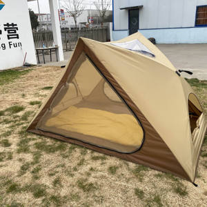 Tente pop-up rapide, tente d'extérieur, camping en plein air, luxe et commodité - Product Image 4