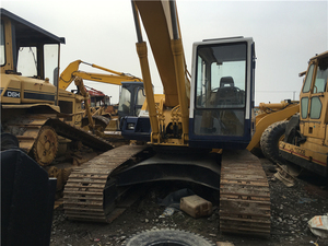 Excavatrice Komatsu PC130 d'occasion, fabriquée aux États-Unis, moteur Cummins, 29 tonnes, capacité de la benne de 1,7 m, puissance de 136 kW, parfaitement fonctionnelle - Product Image 5