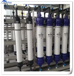 Yaygın olarak kullanılan endüstriyel UF membran su filtresi kimyasal işlem cihazı
