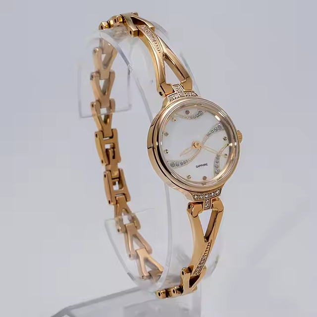 Luxury Waterproof Fashion Chronograph High Quality Stainless Steel Quartz Watch for Women CustomizedWomen Watches Clock Reloj