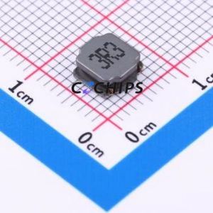 Inductor de Potencia MNR6028T3R3MT SMD, 6x6mm (Inductancia: 3.3uH) (Precisión: 20%) (Corriente Nominal: 3.8A) - Product Image 1