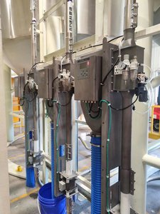 Détecteur de métaux pour systèmes de détection sur ligne de production alimentaire pour protéines de soja texturées transportées pneumatiquement - Product Image 4