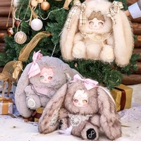 Bella Dreamcatcher Rabbit 600% Peluche PVC Boîte Mystère 35CM Poupée Jouets de Collection Thème Film & TV Animal pour Décoration Maison Cadeau