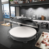 Machine à pizza à pain arabe électrique contrôlable à Offre Spéciale températures avec poêle en argile