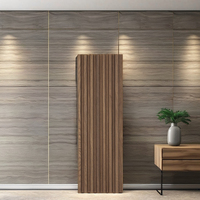 Panneau mural en PVC PS étanche personnalisé pour la décoration intérieure des appartements Prix d'usine Garantie 1 an Conception graphique