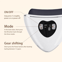Appareil électrique Gua Sha Eveekon pour lifter la peau du visage avec fonction lumière et chaleur pour une utilisation à domicile et au bureau