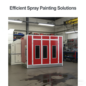 Cabina <span class=keywords><strong>de</strong></span> Pintura Automática <span class=keywords><strong>de</strong></span> Tamaño Personalizable, Filtro <span class=keywords><strong>de</strong></span> Alta Eficiencia, Iluminación LED, Ventiladores Centrífugos, Potencia <span class=keywords><strong>de</strong></span> 18-36KW <span class=keywords><strong>para</strong></span> Calefacción Diésel <span class=keywords><strong>de</strong></span> Automóviles - Product Image 1