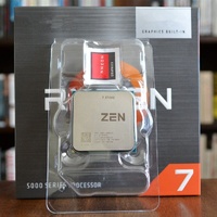 Nouveau processeur de jeu pour ordinateur de bureau AMD Ryzen 7 5700G AM4 8 cœurs 16 threads 3,8 GHz 16 Mo de cache L3 en promotion