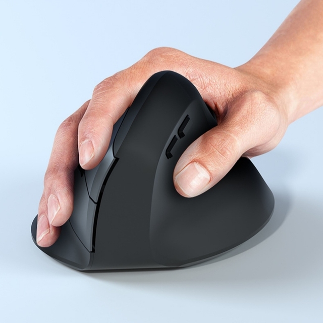 Wholesale Luminous Mute Wireless Mouse Ergonomic Design Office Study Desktop Mouse