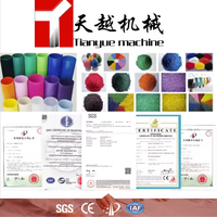 Machines automatiques d'extrusion de plastique de grande capacité Ligne de production d'extrusion de feuille d'animal familier HDPE LDPE PS PC ABS PVC PET PP PE
