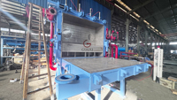 Machine de moulage de blocs EPS à commande PLC, refroidie par air, pour la fabrication de panneaux isolants en mousse de polystyrène, équipement de fabrication de feuilles isolantes