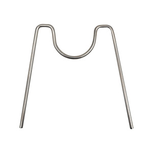 Stainless Steel Propane Tank Stand M Shape For Camping Portable Gas <b>Stove</b> One Piece Structure - Product Image 5