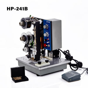 220 Ht 50 HP241 scaduto timbro macchina stampante a nastro HP 241 G scatola di controllo stampa a caldo Mesin HP-241 scadere data di scadenza macchine di codifica - Product Image 3