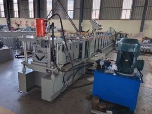 6mm厚さ金属コーナービーズ<span class=keywords><strong>V</strong></span> L字型ライトゲージスチールトラス壁チャネル角度フレーム製造機 - Product Image 6