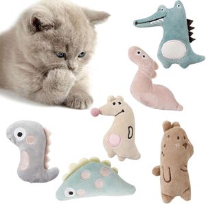 Juguetes de peluche de gatillo con forma de erizo, bonitos y divertidos, planos y arrugados, personalizados para gatos, con embalaje - Product Image 6