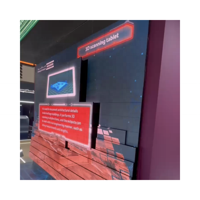 MDS LED Display Screen for Electricity High Visibility Product Category