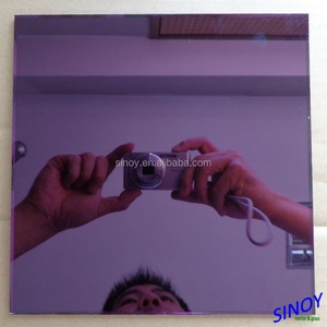 Miroir teinté brun écologique en verre, vente en gros au meilleur prix - Product Image 5