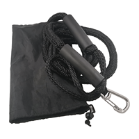 Lignes de quai Bungee pour bateaux Matériel marin extensible de 6 à 9 pieds avec crochet et flotteur en mousse