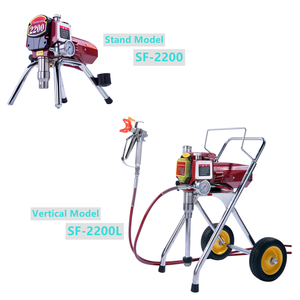 Machine de pulvérisation électrique haute pression sans air, pompe à piston, <span class=keywords><strong>pulvérisateur</strong></span> de peinture au latex, outils de pulvérisation de peinture murale, pistolet de pulvérisation, applicateur de peinture - Product Image 1