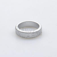 2024 personnalisé Laser Logo 2-9mm taille Pigeon anneaux en aluminium pied anneau 2-9mm oiseau jambe anneaux Pha