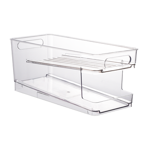 Réfrigérateur Soda Pop Can Organisateur Réfrigérateur Avec Couvercle Empilable Sans Bpa Soda Can Organisateur Pour Réfrigérateur Empilable Pour Garde-Manger - Product Image 4