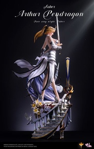 Figura de Anime Japonés GK DT Rey Arturo. Figura de Acción para Colección - Product Image 2