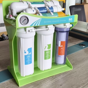 Système de filtration d'eau par osmose inverse sous évier 100 GPD 5 étapes autonettoyant, écologique, électrique/manuel, facile à utiliser, pour extérieur - Product Image 4