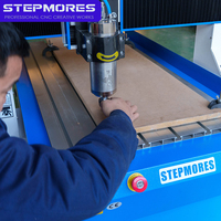 6090 enrutador CNC señal de publicidad máquina CNC para corte de madera contrachapada MDF