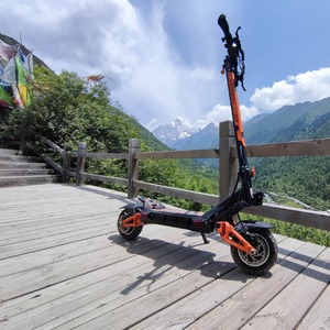 สกู๊ตเตอร์ไฟฟ้า Kukirin G3 Pro มอเตอร์คู่ 52V 23Ah ระยะไกลพิเศษ สำหรับผู้ใหญ่ พับได้ รุ่น G3Pro ดีไซน์มอเตอร์คู่ ให้พลังขับเคลื่อนทรงพลัง - Product Image 2