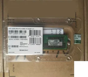 Tarjeta de Memoria Dual Rank X4 DDR4-2666 de 32 GB 815100-B21 (1x32GB) Kit de Memoria Inteligente Registrada para Servidor HPE - Product Image 4