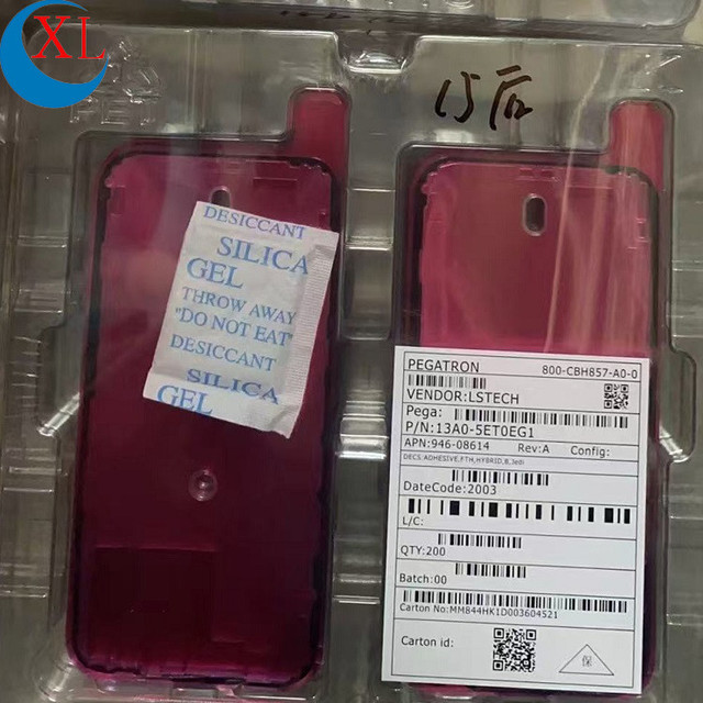 Factory Direct Wholesale 10Pcs Original Red Front/Back LCD Waterproof Bezel Sealing Adhesive Tape for iPhone 17 17Air 17Pro 17PM