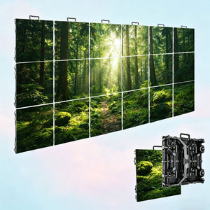 Full Color Outdoor Indoor LED Display IP65 Waterproof High Brightness Sunlight Readable 4G Wi-Fi Control Modular Design - Product Image 2