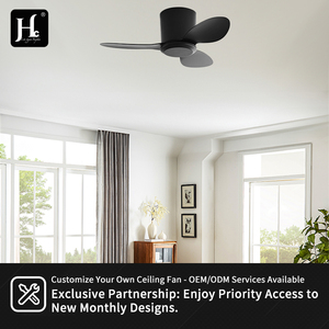 พัดลมเพดานห้องนอนห้องนั่งเล่นขายตรงจากโรงงาน ไม่มีไฟ พร้อมรีโมทคอนโทรล ปรับหมุนได้ ไม่มีไฟ  มอเตอร์ BLDC ใบพัด ABS - Product Image 5