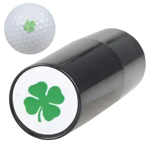 Factory Wholesale Golf Ball Stamps Plastic Reusable Ink Stamp For Golf Ball Learners - Golf Ball Stamper 53*22MM