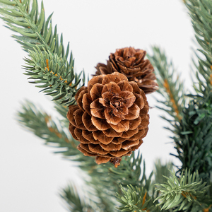 Co-Arts Dernière PE Branche PVC Arbre De Noël Artificiel Centre Commercial Hôtel Arbre Décoratif Assemblage Facile Arboles Réutilisables - Product Image 4